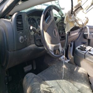 2013 SIERRA 2500 interior