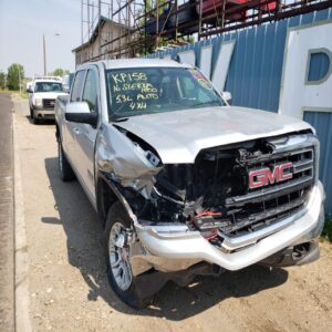 2016 SIERRA 1500 front
