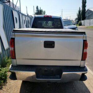 2016 SIERRA 1500 rear