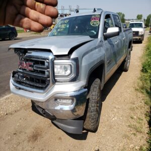 2016 SIERRA 1500 front