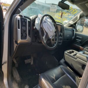 2016 SIERRA 1500 interior