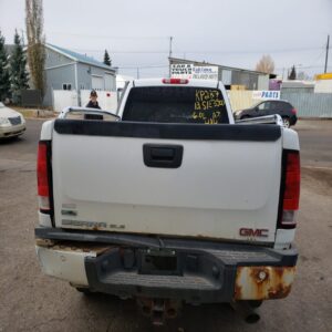 2012 SIERRA 3500 rear