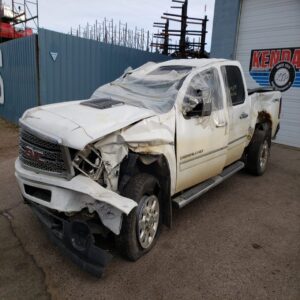 2012 SIERRA 3500 white