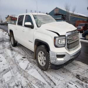 2018 SIERRA 1500 front
