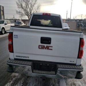 2018 SIERRA 1500 rear