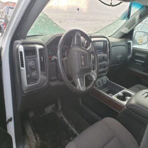 2018 SIERRA 1500 interior