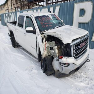 2018 SIERRA 1500 4X4 front