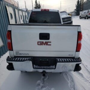 2018 SIERRA 1500 4X4 rear