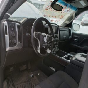 2018 SIERRA 1500 4X4 interior