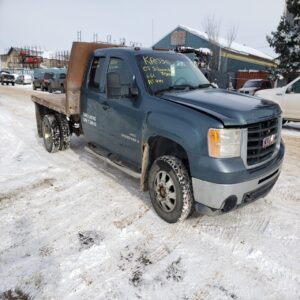 2007 SIERRA 3500 side view