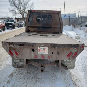 2007 SIERRA 3500 rear