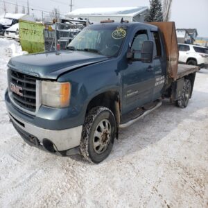 2007 SIERRA 3500 side view