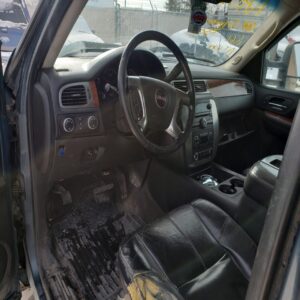 2007 SIERRA 3500 interior
