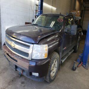 2008 SILVERADO 1500 front