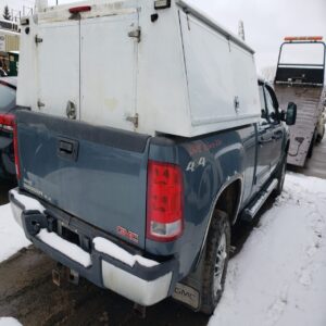 2011 SIERRA 2500 rear