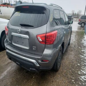 2017 PATHFINDER Rear