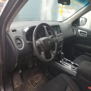 2017 PATHFINDER Interior