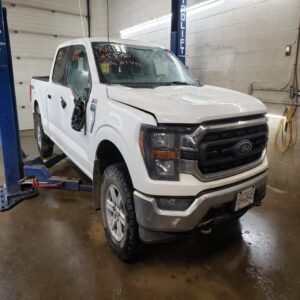 2023 F150 side view