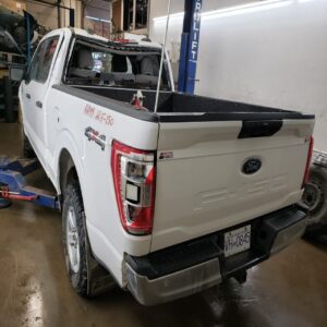 2023 F150 rear
