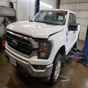 2023 F150 white
