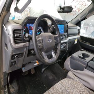 2023 F150 interior