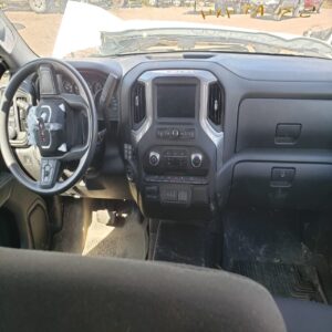 2023 SIERRA 1500 interior