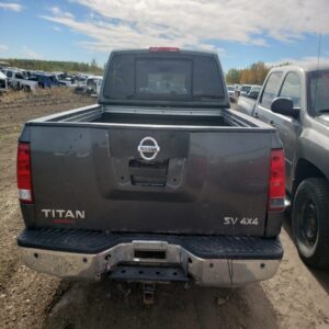 2011 TITAN rear
