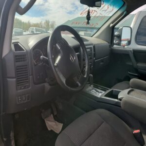 2011 TITAN Interior